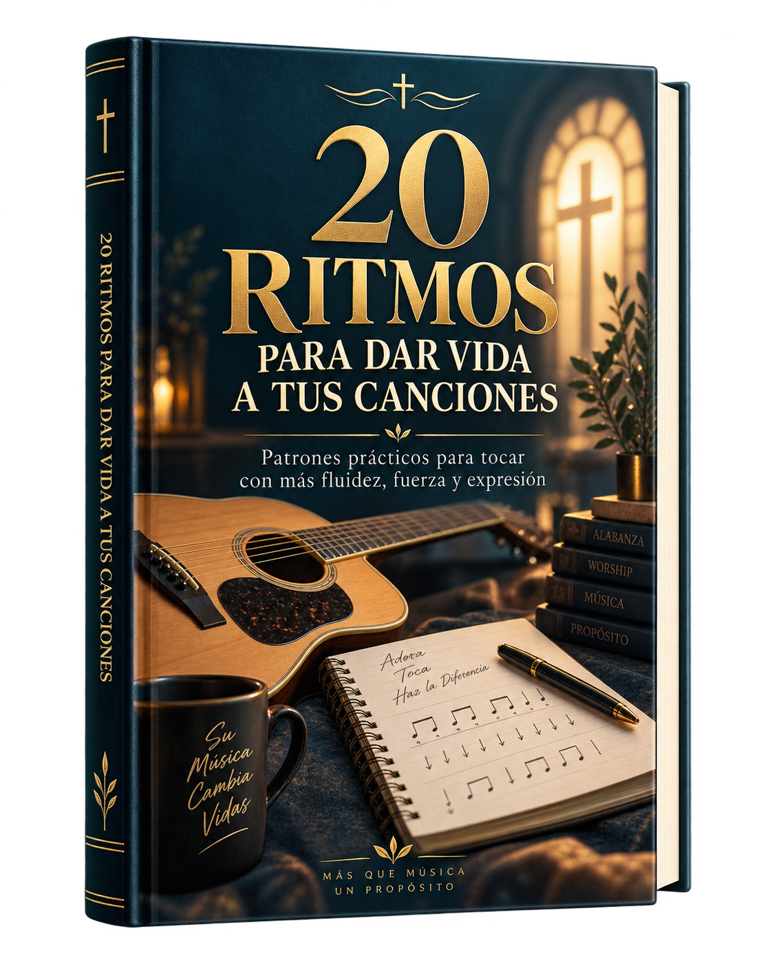 20 Ritmos para Dar Vida a Tus Canciones — portada del bono