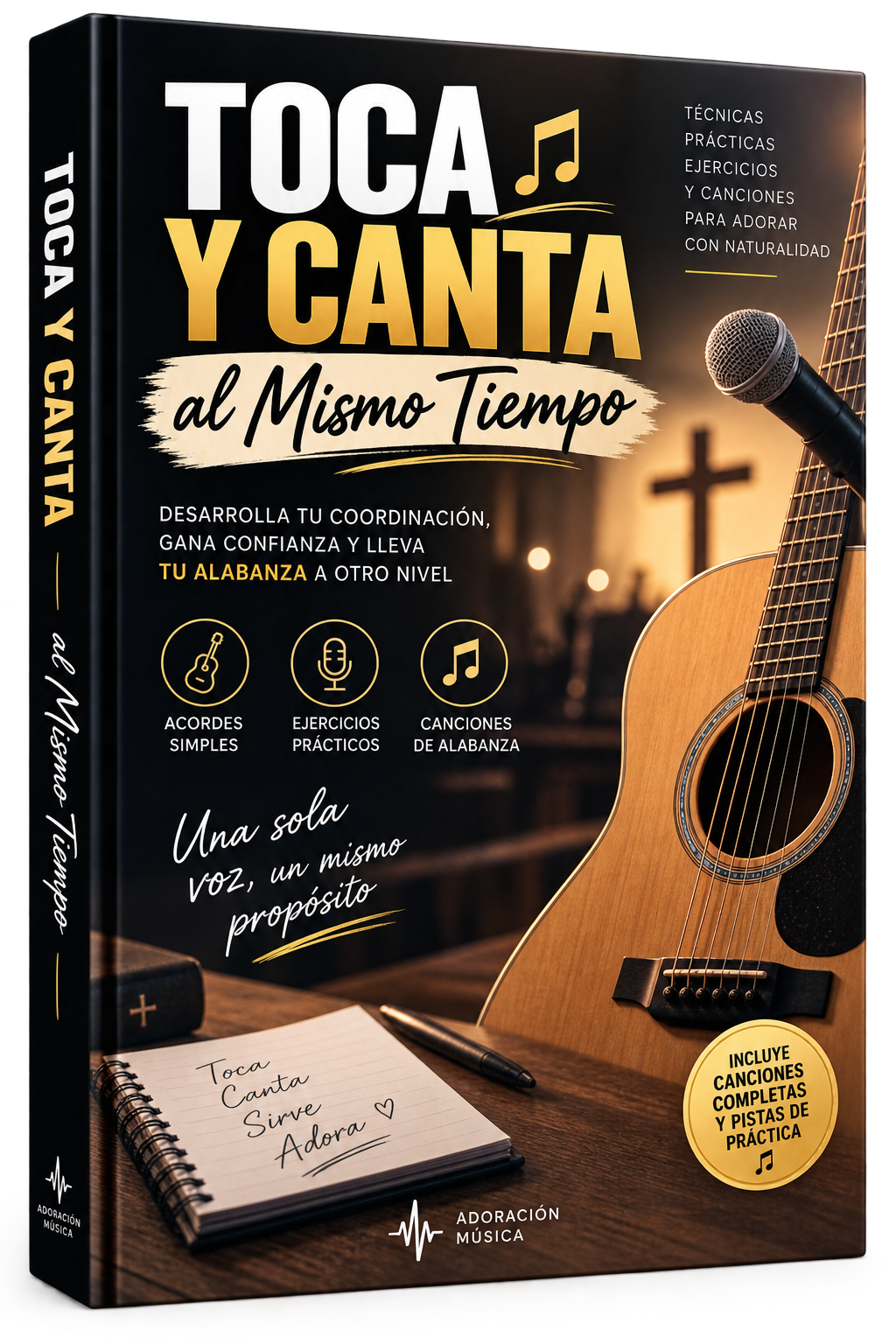 Toca y Canta al Mismo Tiempo — portada del bono